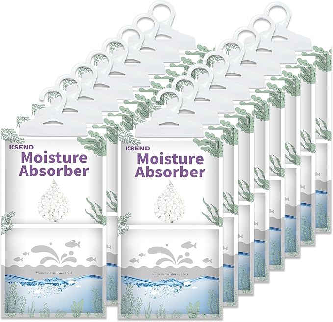 Moisture Absorbers 16 Packs by Ksend