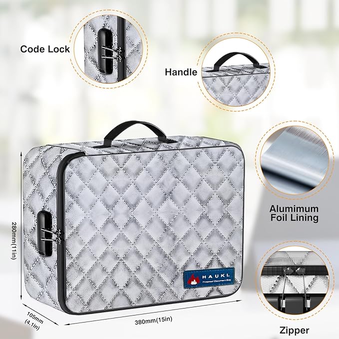 HAUKL Fireproof Document Bag - Image 7