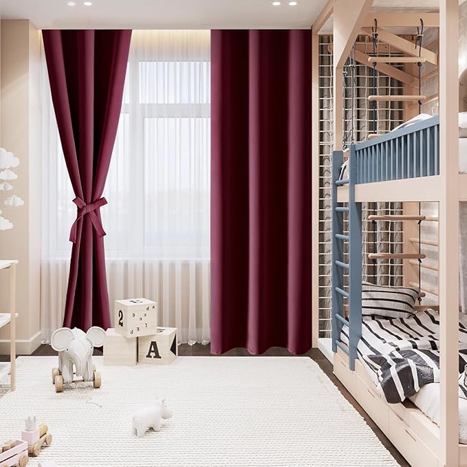 Hiasan RV Blackout Curtains for Bedroom, 52 x 30 Inches Long - Image 9