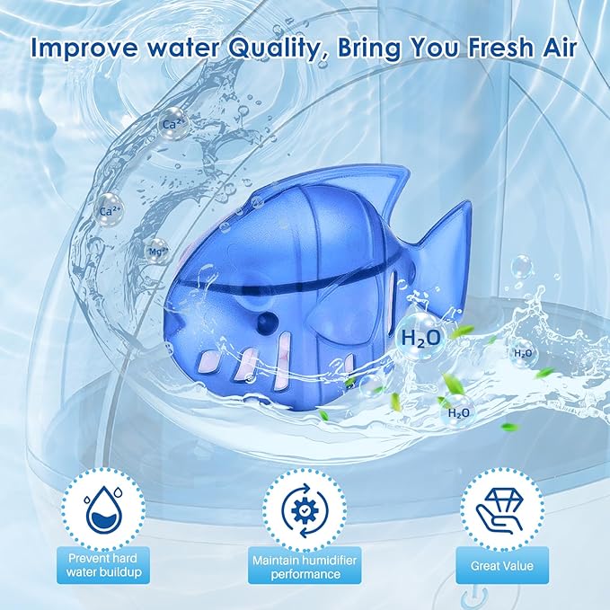 12 Pack Humidifier Cleaning Fish, Humidifier Cleaner - Image 9