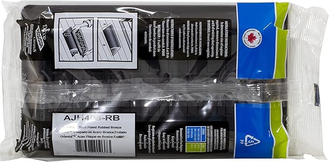Decor Grates PL412-TA 4-Inch by 12-Inch Plastic Floor Register - Image 4