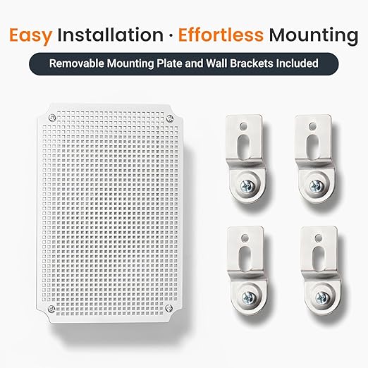 QILIPSU Outdoor Electrical Box, 11.4"x7.5"x5.5" Waterproof Junction Box IP67 - Image 8
