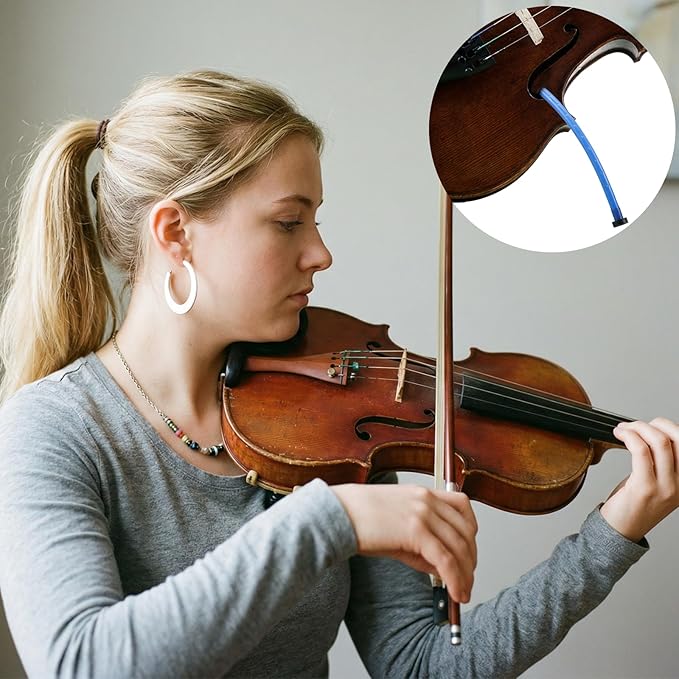 Violin Humidifier Violin F-Hole Humidifier Premium Sound Hole Silicone Moisture - Image 7