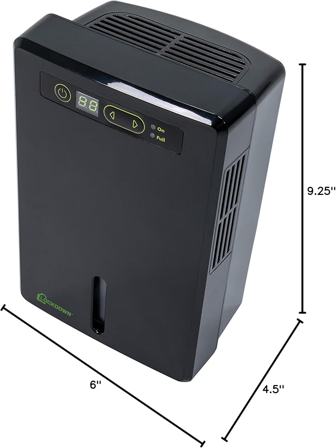 LOCKDOWN Automatic Dehumidifier - Image 7