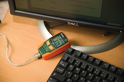 Extech RHT20 Humidity and Temperature Datalogger - Image 3