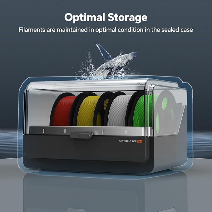 Anycubic ACE Pro Multi Color 3D Printer Filament Dryer Box, Not - Image 8