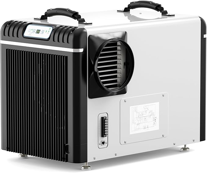 ALORAIR Basement/Crawl Space Dehumidifiers 198 Pint, 90 PPD, Auto Defrosting - Image 9