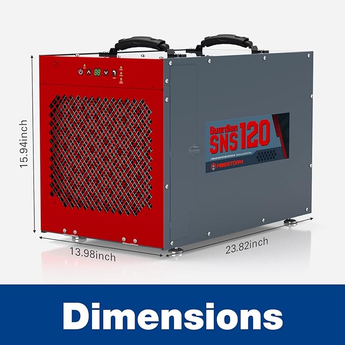 Abestorm 235 Pint Commercial Dehumidifiers - Image 9