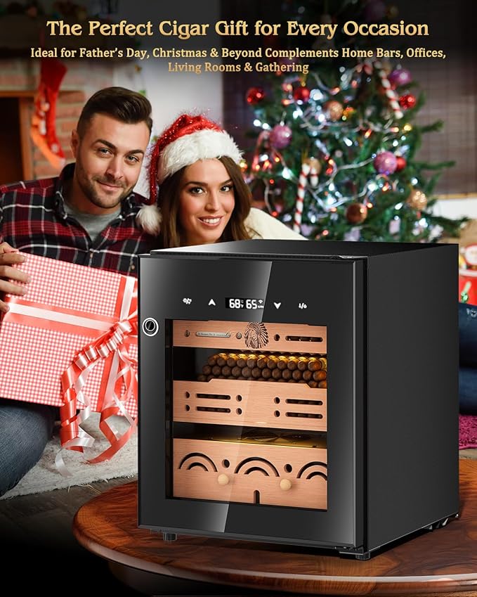 Electric Cigar Humidor Cabinet - Image 7