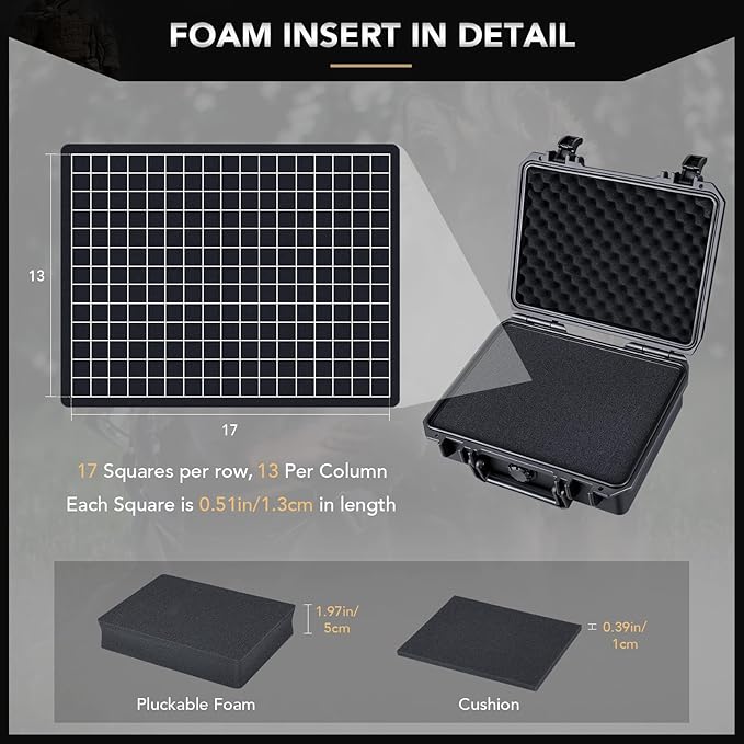 Lykus HC-2510 Waterproof Hard Case - Image 7