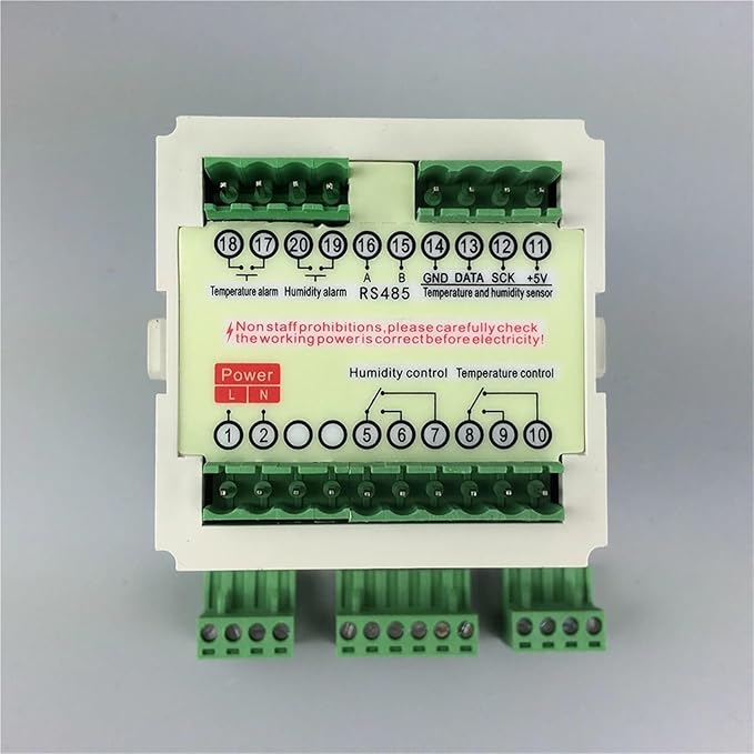 1Pcs 4 Devices Humiture Controller, Temperature Alarm and Humidity Alarm - Image 5