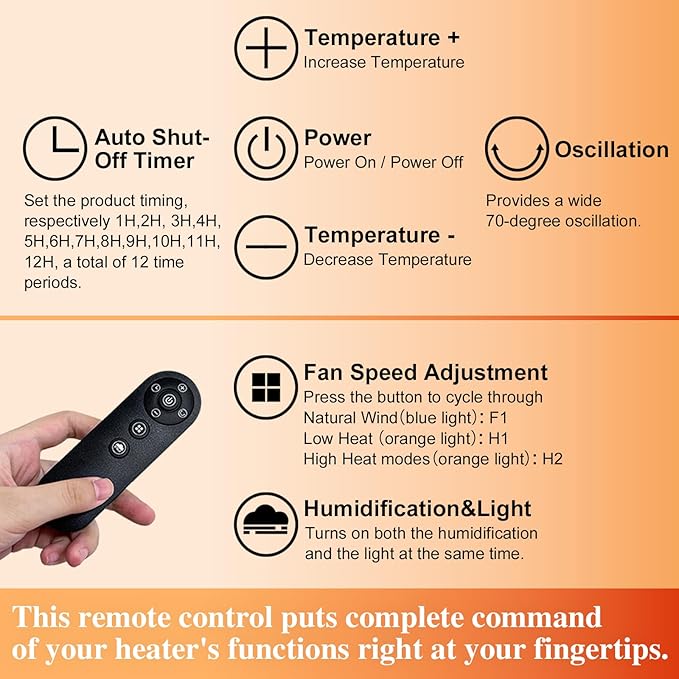 Space heaters for Indoor use, Space heater - Image 9