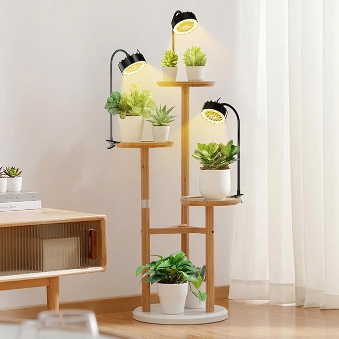 Grow Lights for Indoor Plants, Full Spectrum Plant Grow Light - Image 7