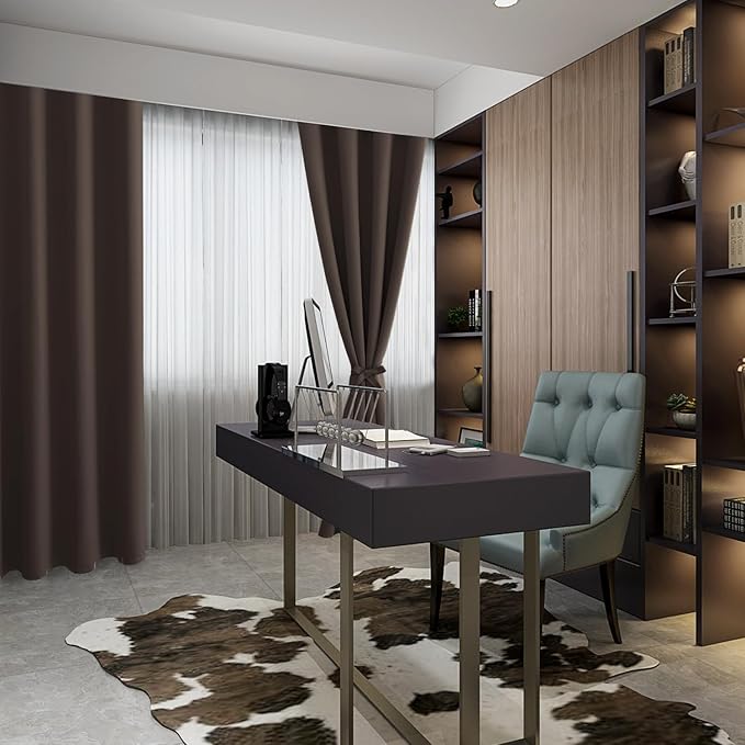 Hiasan RV Blackout Curtains for Bedroom, 52 x 36 Inches Long - Image 9