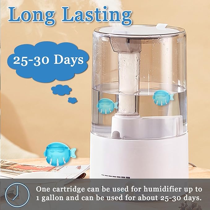FITORCH Humidifier Cleaner, Humidifier Cleaning Fish - Image 7