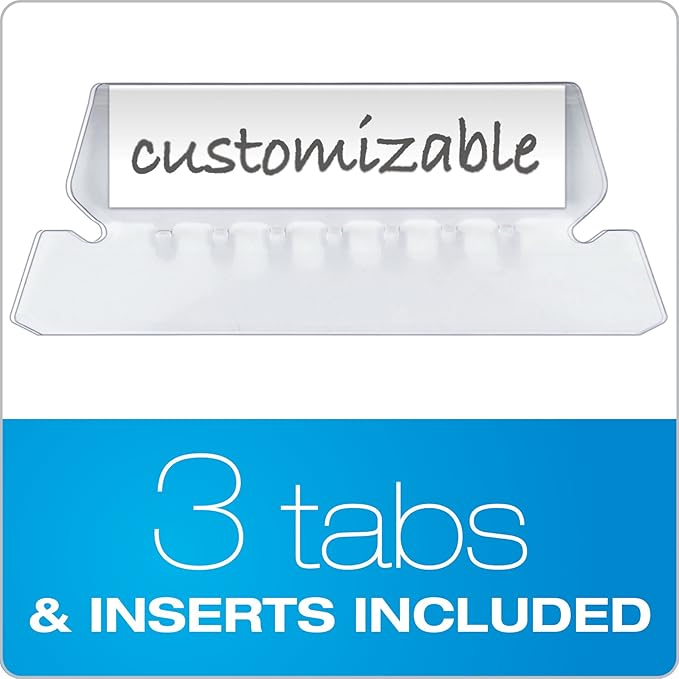 Pendaflex Portable File Box, Frosted White, Hinged Lid - Image 7