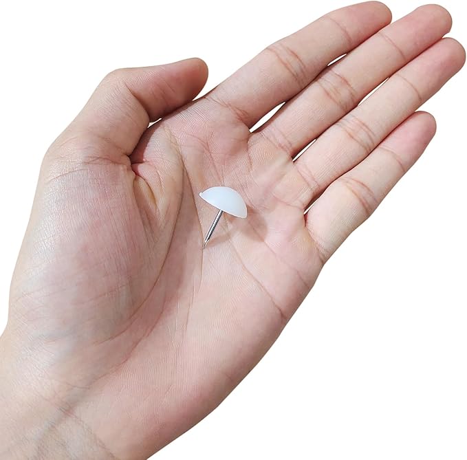 uxcell Furniture Feet Nail Plastic Glide Nails Chair Table Leg Protector Pads - Image 5