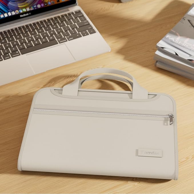 Waterproof Fireproof Accordion File Organizer - Image 9