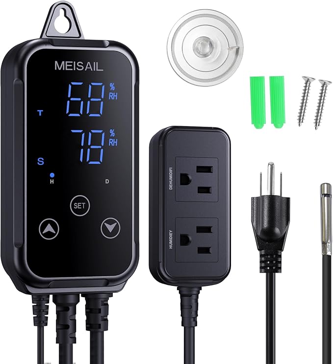 Humidity Controller S20B Humidistat - Image 8
