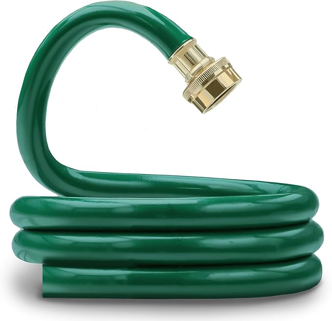 Burst-Proof Dehumidifier Drain Hose – 5 FT Green Rubber, 3/4" FHT, Heavy Duty - Image 6