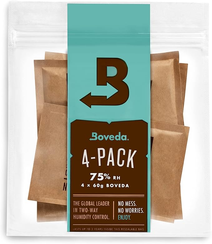 Boveda 75% Two-Way Humidity Control Packs Fix Major Moisture Loss in - Image 7