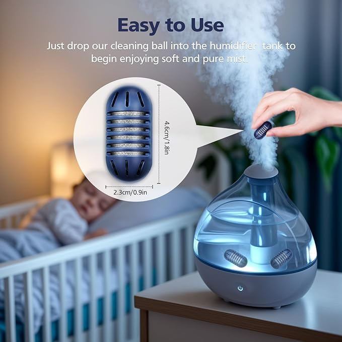 Demineralization Cartridge for HoMedics Ultrasonic Humidifiers, Filters Mineral - Image 7