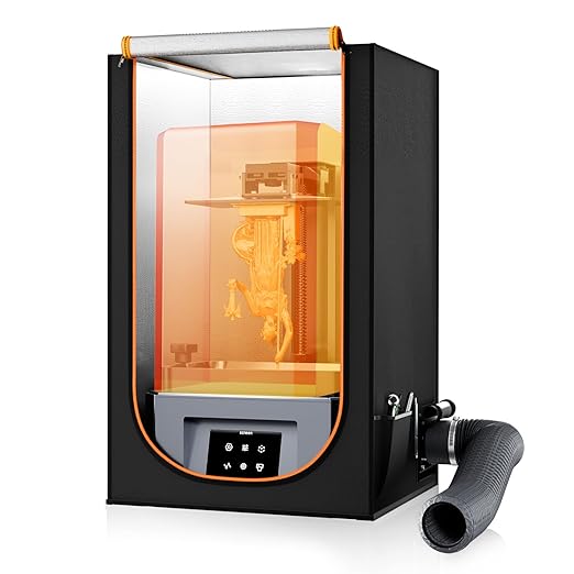 Multifunctional Resin 3D Printer Enclosure - Image 9