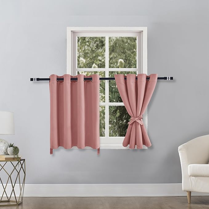 Hiasan RV Blackout Curtains for Bedroom, 52 x 36 Inches Long - Image 8