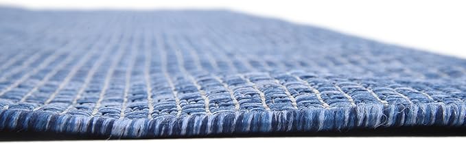 Unique Loom Collection Casual Transitional Solid Heathered Indoor/Outdoor - Image 10