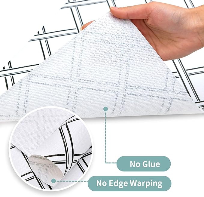 Drawer and Shelf Liner for Kitchen Cabinet: 12 in X 20 Ft Non Slip Waterproof - Image 9