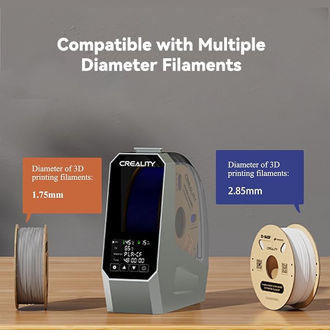 Creality Space Pi 3D Printer Filament Dryer, 3D Filament Storages - Image 8