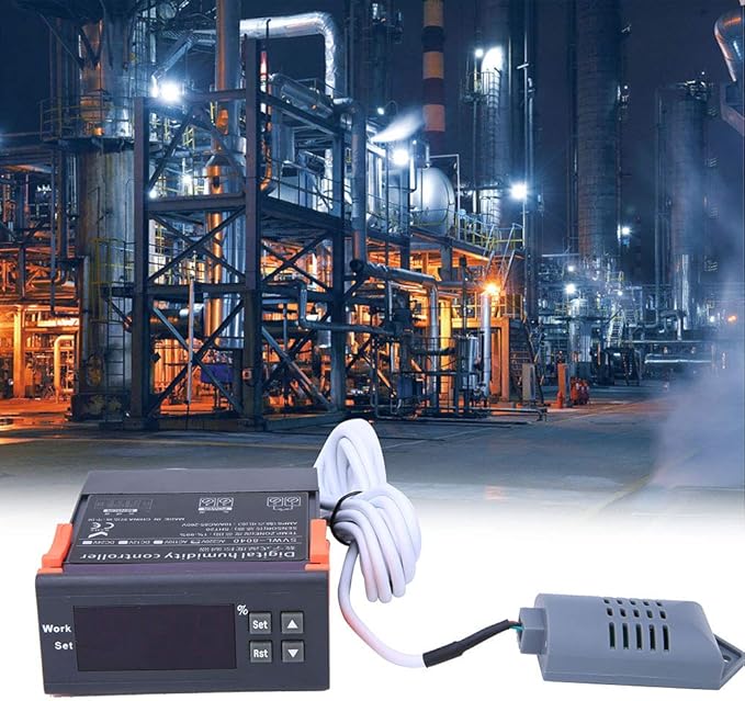 Oumefar AC 220V Digital Air Humidity Controller Range 1%-99% RH High Precision - Image 9