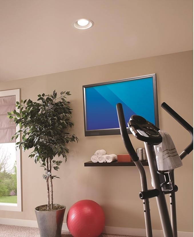 Broan-NuTone 744L Recessed Light Ventilation Fan, Selectable Speed 50-80 CFM - Image 6