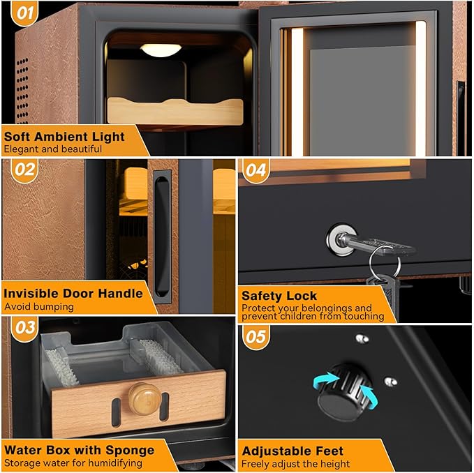 Electric Cooler Cabinet 35L - Image 9