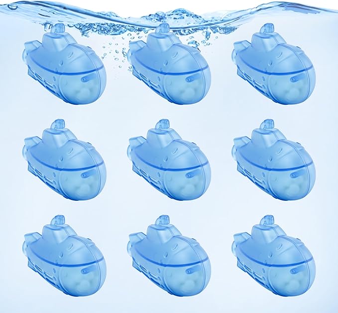 puxyblue 9-Pack Humidifier Tank Cleaner Blue Small - Image 8