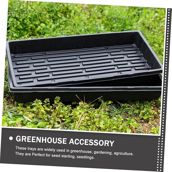 Thick Plastic Seedling Starter Tray - Image 9