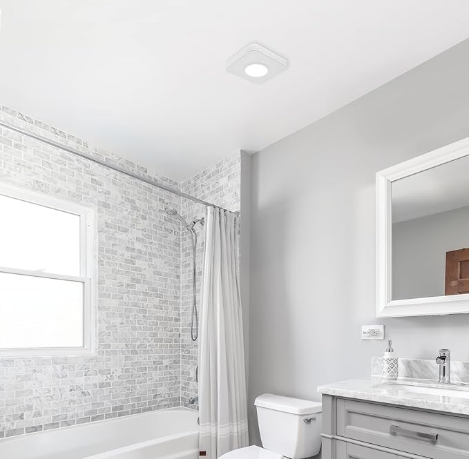 Homewerks 7130-40-BT DC Bathroom Fan - Image 9