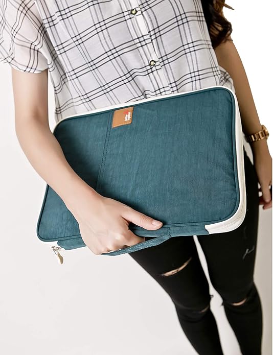Document A4 Bag Case Waterproof Organizer Portfolio Office Travel Zipper - Image 8