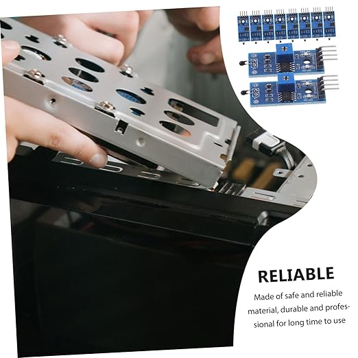 DOITOOL 10pcs Temperature-Sensitive Relay Modules - Image 9