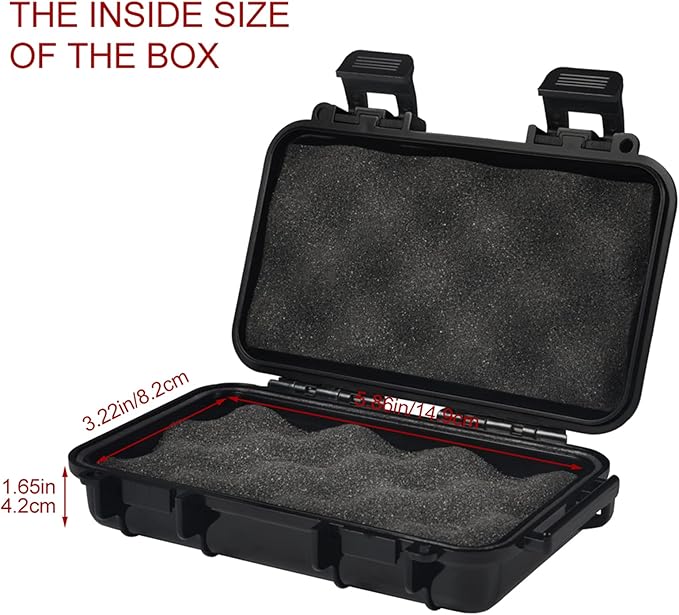 Ejoyous Waterproof Dry Storage Box, Waterproof Box Plastic Survival Container - Image 9