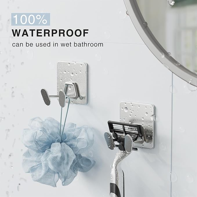 Shower Hooks for Inside Shower - Image 6