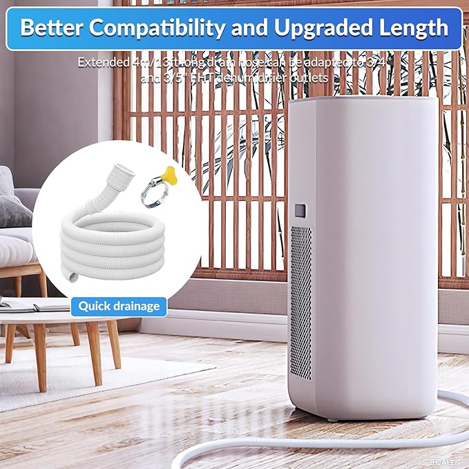 Portable Dehumidifier Drain Hose - Image 6