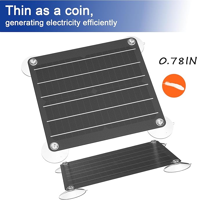 Waterproof 20W 12V Solar Battery Charger ,Maintainer Pro - Image 6