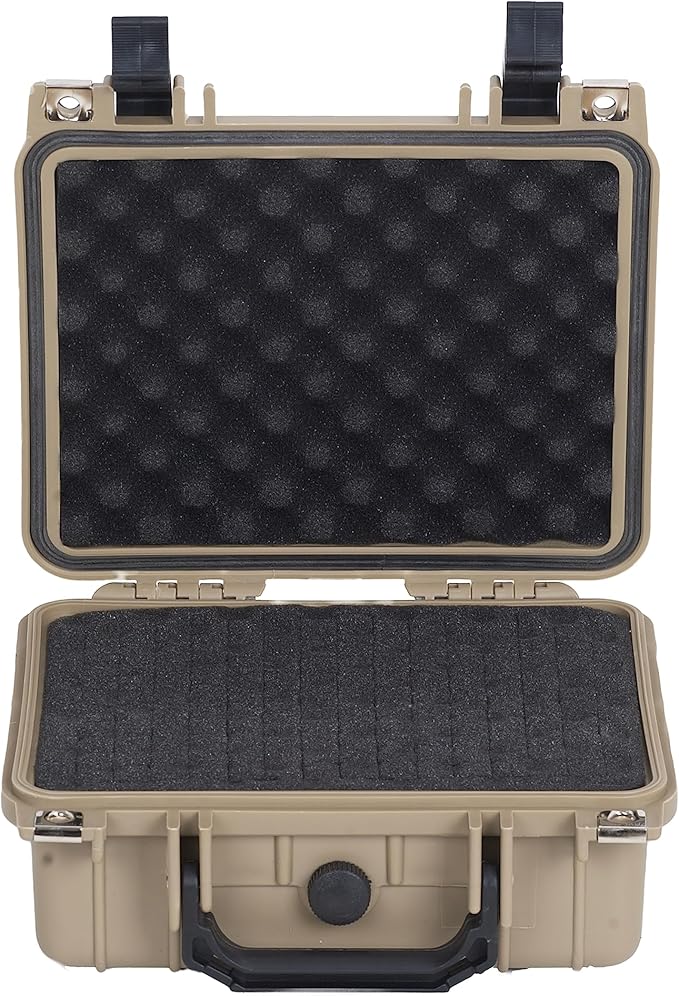 MEIJIA Portable All Weather IP67 Waterproof Protective Case, Hard Camera Case - Image 8