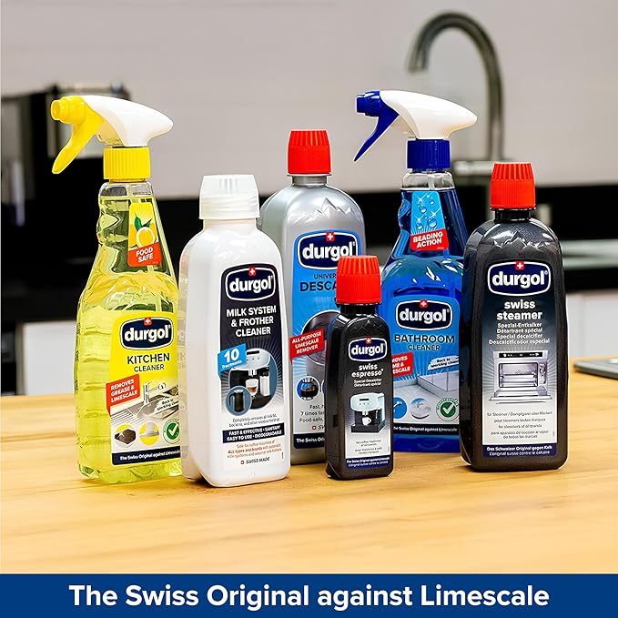Durgol Swiss Espresso, Descaler and Decalcifier - Image 7