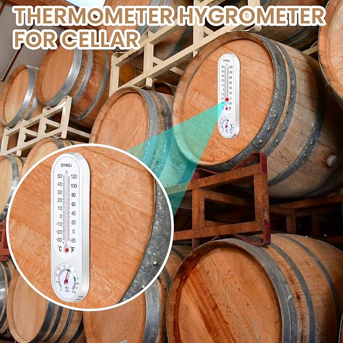 15 Pcs Indoor Outdoor Thermometer Hygrometer - Image 6