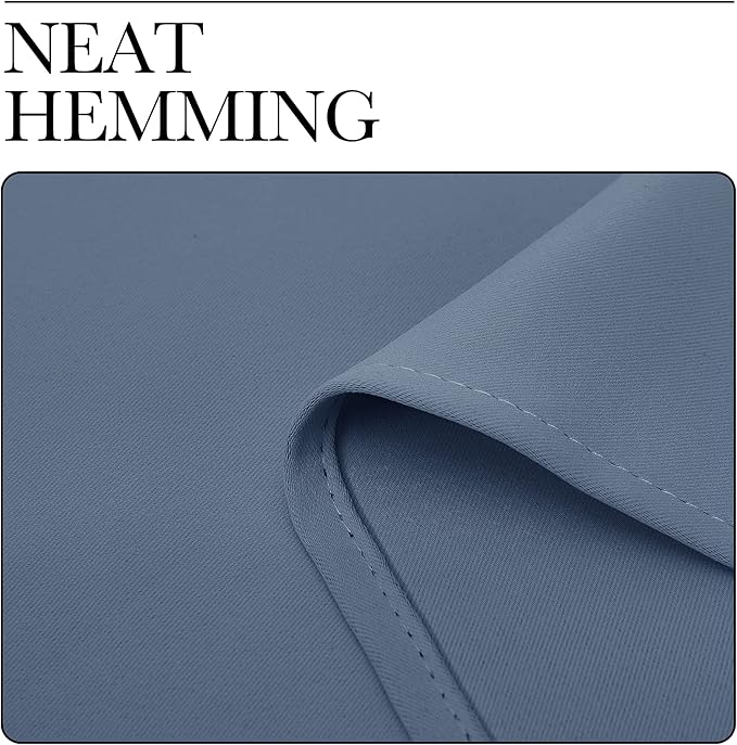 NICETOWN Bedroom Blackout Curtain Panels - Image 8