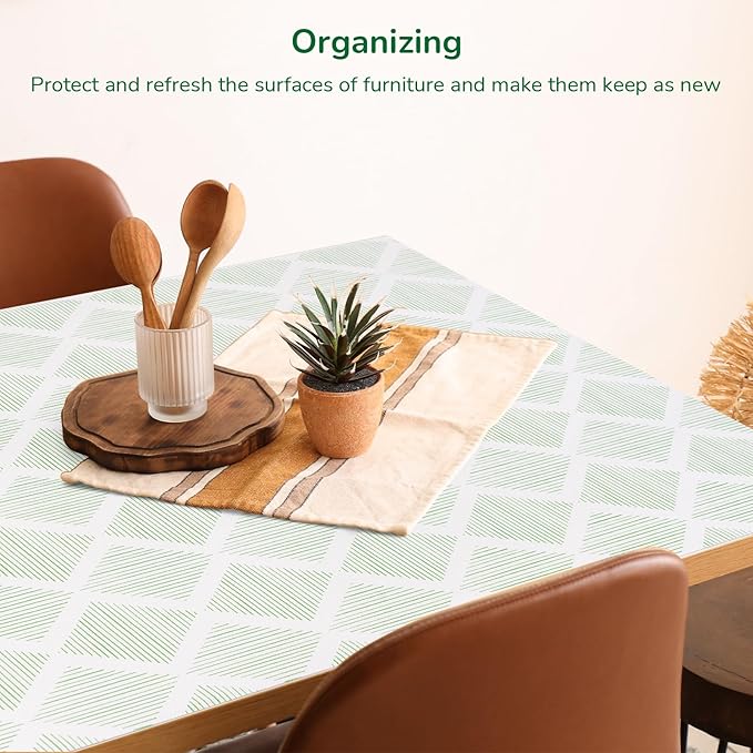 Drawer and Shelf Liner for Kitchen, Non-Slip Non-Adhesive Cabinet Liners for - Image 8