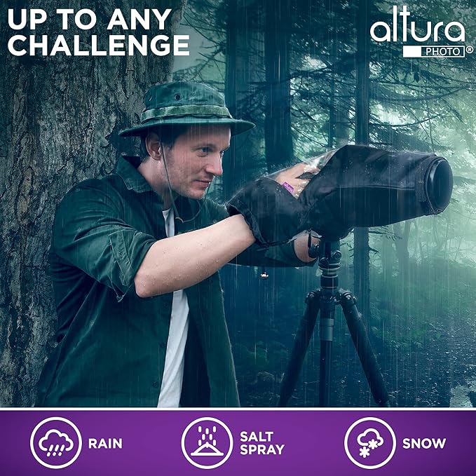 Altura Photo Professional Waterproof Camera Rain Cover - Image 7