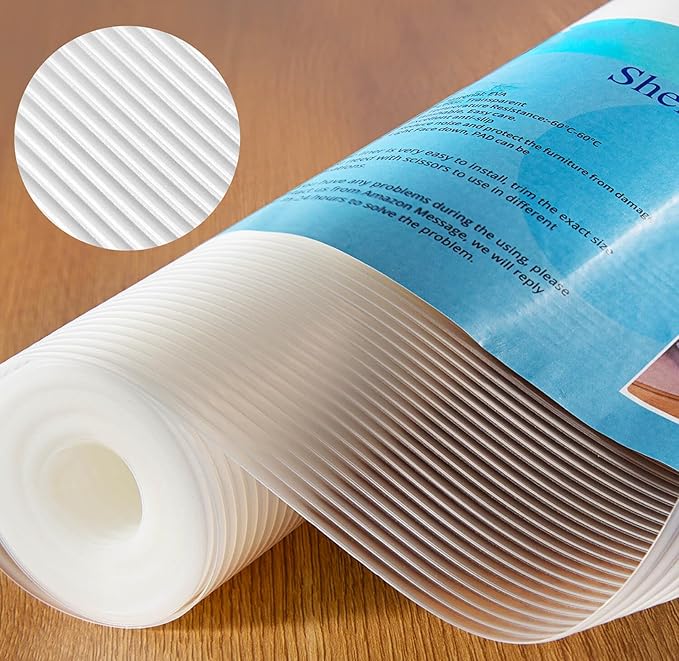 Thickened Shelf Liner, 16 in x 20 FEET Non-Slip Cabinet Liner, Washable - Image 8